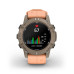 Смарт-часы Garmin Descent G2, 45 мм, Shell Pink Silicone, Bluetooth, Paloma, светло-серый