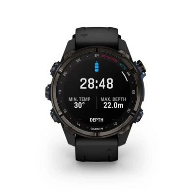 Смарт-часы Garmin Descent Mk3i, 43 мм, Bluetooth, Carbon Grey/Black, черный Смарт-часы Garmin Descent Mk3i, 43 мм, Bluetooth, Carbon Grey/Black, черный