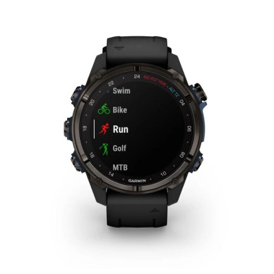 Смарт-часы Garmin Descent Mk3i, 43 мм, Bluetooth, Carbon Grey/Black, черный Смарт-часы Garmin Descent Mk3i, 43 мм, Bluetooth, Carbon Grey/Black, черный