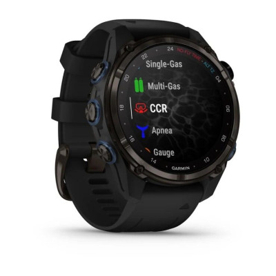 Смарт-часы Garmin Descent Mk3i, 43 мм, Bluetooth, Carbon Grey/Black, черный Смарт-часы Garmin Descent Mk3i, 43 мм, Bluetooth, Carbon Grey/Black, черный