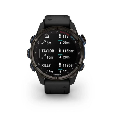 Смарт-часы Garmin Descent Mk3i, 43 мм, Bluetooth, Carbon Grey/Black, черный Смарт-часы Garmin Descent Mk3i, 43 мм, Bluetooth, Carbon Grey/Black, черный
