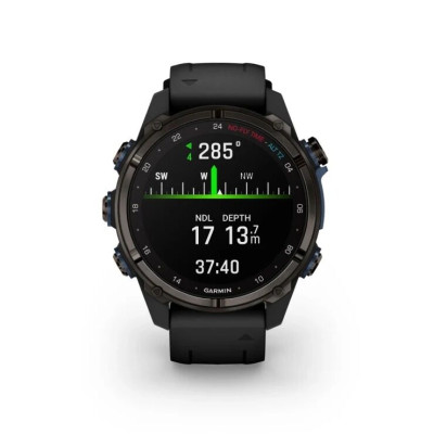 Смарт-часы Garmin Descent Mk3i, 43 мм, Bluetooth, Carbon Grey/Black, черный Смарт-часы Garmin Descent Mk3i, 43 мм, Bluetooth, Carbon Grey/Black, черный