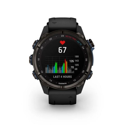 Смарт-часы Garmin Descent Mk3i, 43 мм, Bluetooth, Carbon Grey/Black, черный Смарт-часы Garmin Descent Mk3i, 43 мм, Bluetooth, Carbon Grey/Black, черный