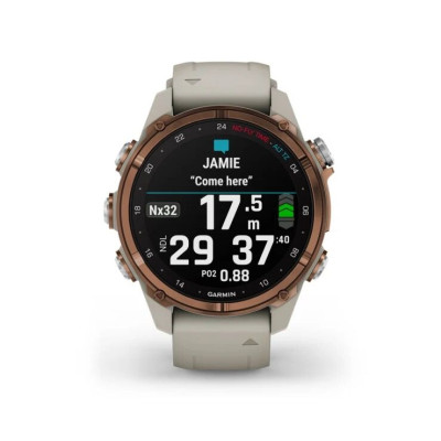 Смарт-часы Garmin Descent MK3I, 43 мм, Bluetooth, French Gray, светло-серый