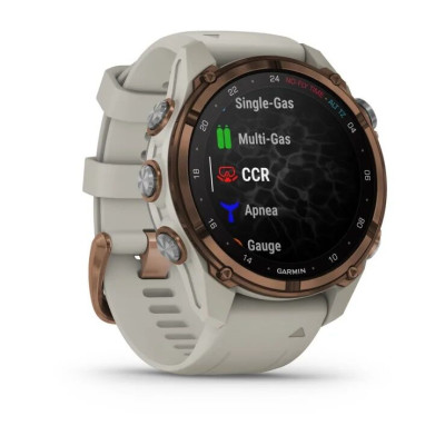 Смарт-часы Garmin Descent MK3I, 43 мм, Bluetooth, French Gray, светло-серый