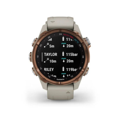 Смарт-часы Garmin Descent MK3I, 43 мм, Bluetooth, French Gray, светло-серый
