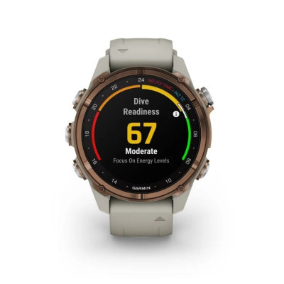 Смарт-часы Garmin Descent MK3I, 43 мм, Bluetooth, French Gray, светло-серый