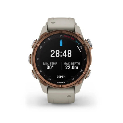 Смарт-часы Garmin Descent MK3I, 43 мм, Bluetooth, French Gray, светло-серый