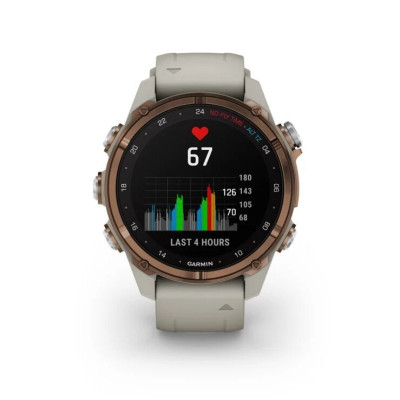 Смарт-часы Garmin Descent MK3I, 43 мм, Bluetooth, French Gray, светло-серый