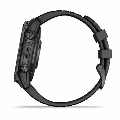 Garmin Fenix 7 Pro Sapphire Solar, черный