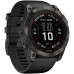 Garmin Fenix 7X Pro Sapphire Solar, 51 мм, серый силикон Garmin Fenix 7X Pro Sapphire Solar, 51 мм, серый силикон