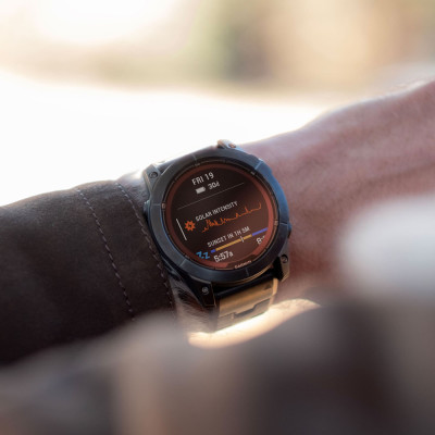 Garmin Fenix 7X Pro Sapphire Solar, 51 мм, серый силикон Garmin Fenix 7X Pro Sapphire Solar, 51 мм, серый силикон