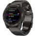 Garmin Fenix 7X Pro Sapphire Solar, 51 мм, темно-серый титан