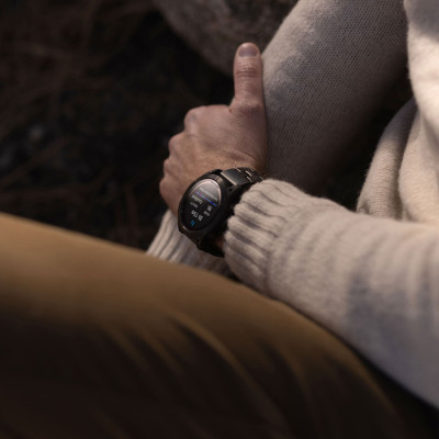 Garmin Fenix 7X Pro Sapphire Solar, 51 мм, темно-серый титан