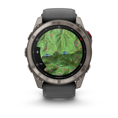 Garmin Fenix 8 Pro, 51 мм, серый титан (Graphite)