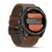 Смарт-часы Garmin Fenix 8 Pro, 51 мм, 26 мм, LTE, Carbon Grey Chestnut Leather, темно-серый Смарт-часы Garmin Fenix 8 Pro, 51 мм, 26 мм, LTE, Carbon Grey Chestnut Leather, темно-серый