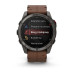 Смарт-часы Garmin Fenix 8 Pro, 51 мм, 26 мм, LTE, Carbon Grey Chestnut Leather, темно-серый Смарт-часы Garmin Fenix 8 Pro, 51 мм, 26 мм, LTE, Carbon Grey Chestnut Leather, темно-серый