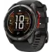 Смарт-часы Garmin Fenix 8, 51 мм, Microled Sapphire, Bluetooth, Carbon Gray, серый карбон