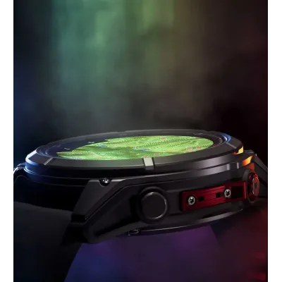 Смарт-часы Garmin Fenix 8, 51 мм, Microled Sapphire, Bluetooth, Carbon Gray, серый карбон