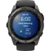 Смарт-часы Garmin Fenix 8, 51 мм, Microled Sapphire, Bluetooth, Carbon Gray, серый карбон