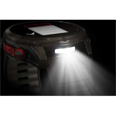 Смарт-часы Garmin Fenix 8, 51 мм, Microled Sapphire, Bluetooth, Carbon Gray, серый карбон