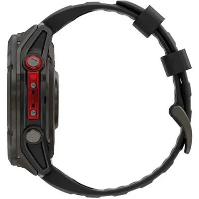 Смарт-часы Garmin Fenix 8, 51 мм, Microled Sapphire, Bluetooth, Carbon Gray, серый карбон