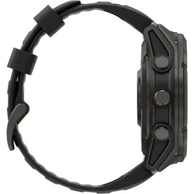 Смарт-часы Garmin Fenix 8, 51 мм, Microled Sapphire, Bluetooth, Carbon Gray, серый карбон