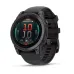 Смарт-часы Garmin Fenix E, 47 мм, 125–208 мм, Bluetooth, Slate Gray/Black, черный