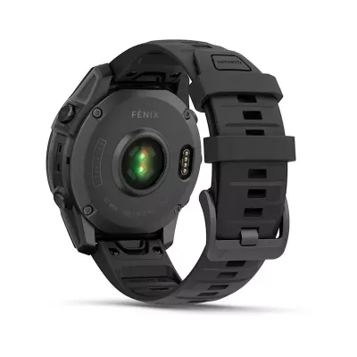 Смарт-часы Garmin Fenix E, 47 мм, 125–208 мм, Bluetooth, Slate Gray/Black, черный Смарт-часы Garmin Fenix E, 47 мм, 125–208 мм, Bluetooth, Slate Gray/Black, черный