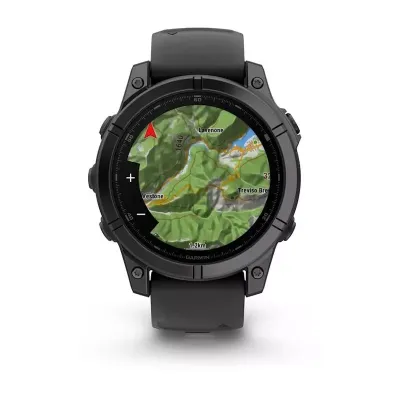 Смарт-часы Garmin Fenix E, 47 мм, 125–208 мм, Bluetooth, Slate Gray/Black, черный Смарт-часы Garmin Fenix E, 47 мм, 125–208 мм, Bluetooth, Slate Gray/Black, черный