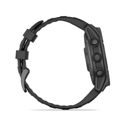 Смарт-часы Garmin Fenix E, 47 мм, 125–208 мм, Bluetooth, Slate Gray/Black, черный Смарт-часы Garmin Fenix E, 47 мм, 125–208 мм, Bluetooth, Slate Gray/Black, черный