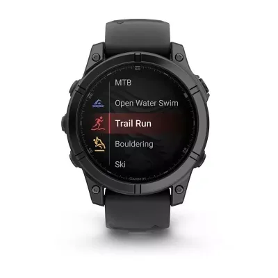 Смарт-часы Garmin Fenix E, 47 мм, 125–208 мм, Bluetooth, Slate Gray/Black, черный Смарт-часы Garmin Fenix E, 47 мм, 125–208 мм, Bluetooth, Slate Gray/Black, черный