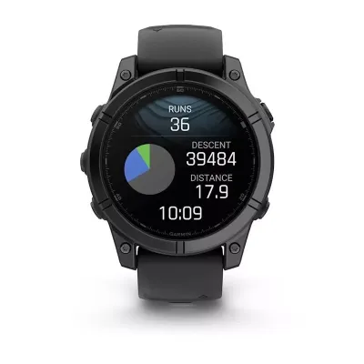 Смарт-часы Garmin Fenix E, 47 мм, 125–208 мм, Bluetooth, Slate Gray/Black, черный Смарт-часы Garmin Fenix E, 47 мм, 125–208 мм, Bluetooth, Slate Gray/Black, черный