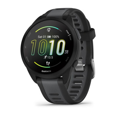Умные часы Garmin Forerunner 165, Music, черный Умные часы Garmin Forerunner 165, Music, черный