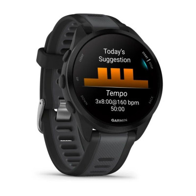 Garmin Forerunner 165 Music, черный
