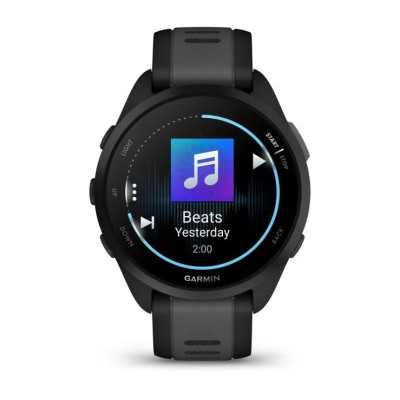 Garmin Forerunner 165 Music, черный