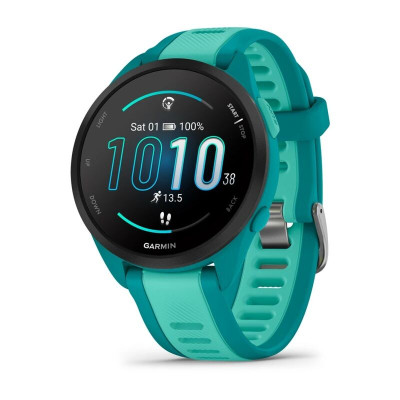 Умные часы Garmin Forerunner 165, Music, бирюзовый Умные часы Garmin Forerunner 165, Music, бирюзовый