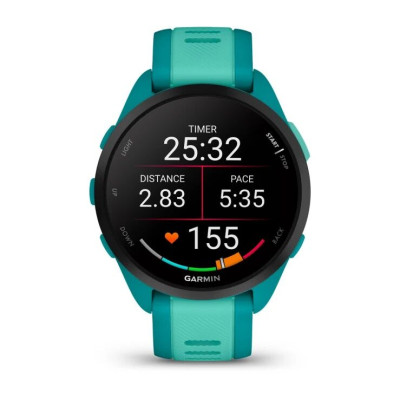 Garmin Forerunner 165 Music, бирюзовый (Turquoise Aqua)