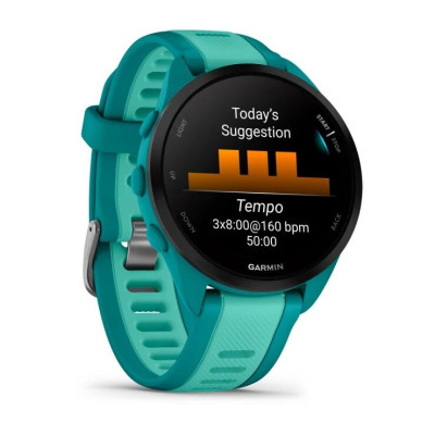 Garmin Forerunner 165 Music, бирюзовый (Turquoise Aqua)
