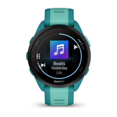 Garmin Forerunner 165 Music, бирюзовый (Turquoise Aqua)