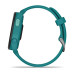 Garmin Forerunner 165 Music, бирюзовый (Turquoise Aqua)
