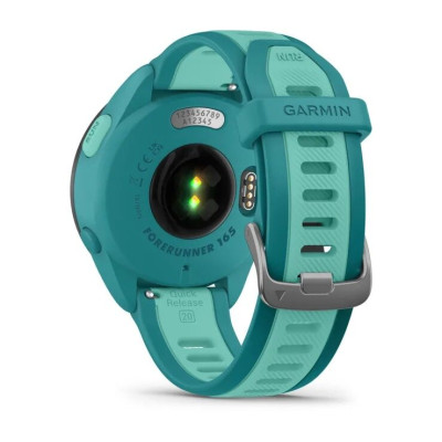 Garmin Forerunner 165 Music, бирюзовый (Turquoise Aqua)