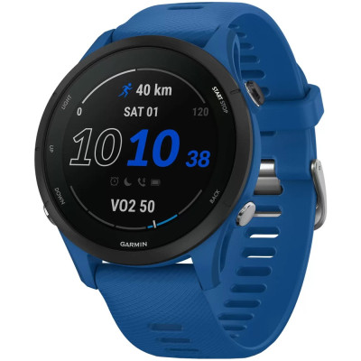 Умные часы Garmin Forerunner 255, Tidal Blue, синий