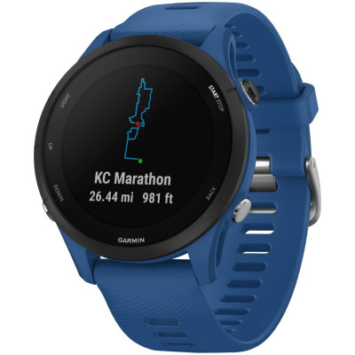 Garmin Forerunner 255, Tidal Blue