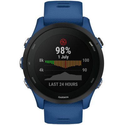 Garmin Forerunner 255, Tidal Blue
