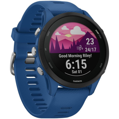 Garmin Forerunner 255, Tidal Blue