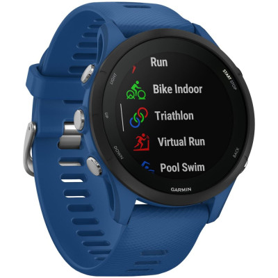 Garmin Forerunner 255, Tidal Blue