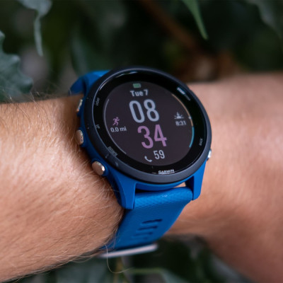 Garmin Forerunner 255, Tidal Blue