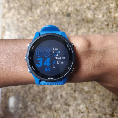 Garmin Forerunner 255, Tidal Blue