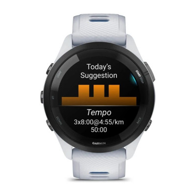Garmin Forerunner 265, белый